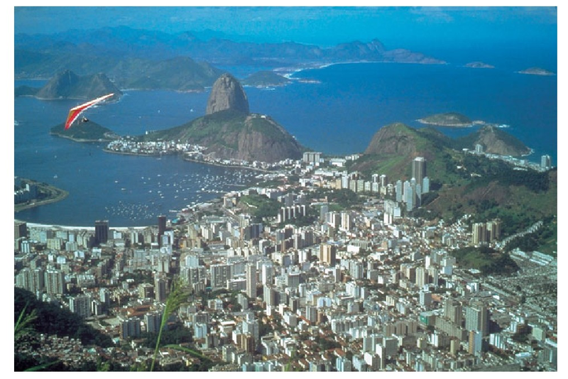Rio De Janeiro, the venue for the summit.